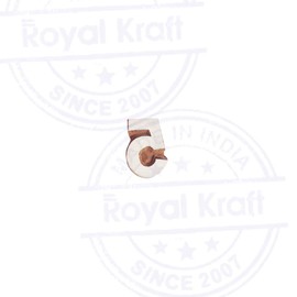Royal Kraft Wooden Stamps DIY Fabric, Textile, Clay, Pottery, Paper, Henna Printing Blocks TOtag006