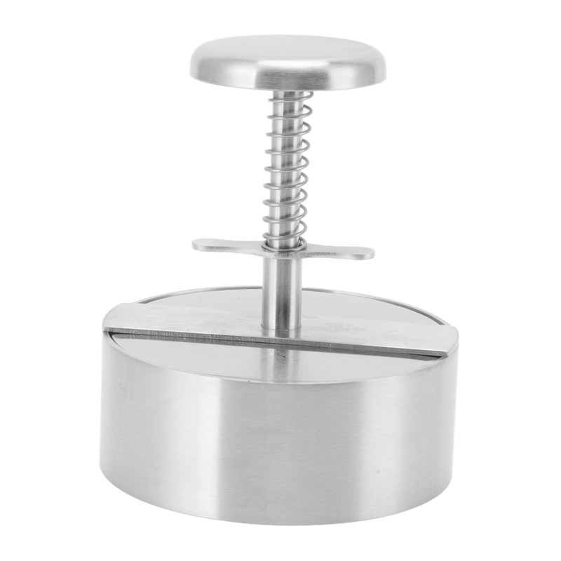 Hamburger Press Patty Maker 304 Stainless Steel Hamburger Meat Press
