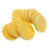 Pack of 10 Facial Cleansing Sponge Cellulose Natural Wash Sponge
