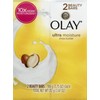 Olay Outlast Ultra Moisture Shea Butter Beauty Bar, 7.52 Ounce,