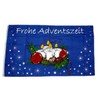 Flag, Merry Advent, Christmas, 90 x 150 cm