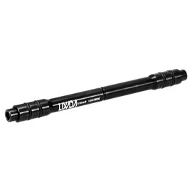 HUIOP QR Adapter, 12mm to 9mm QR Adapter MTB Bike Thru Axle Hub Quick Release 135mm Bicycle Rear Wheel Hub Adapter