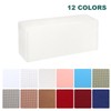 PATIKIL 34.6" Air Conditioner Cover, Indoor AC Cover Leather Dustproof