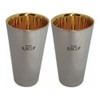 TUBAME SUSCUP Straight Cup Pair (24k Gold Plated Inside) SCW-4GP