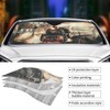 HSYOYO Windshield Sun Shade for Car Trucks SUV Train Travelling