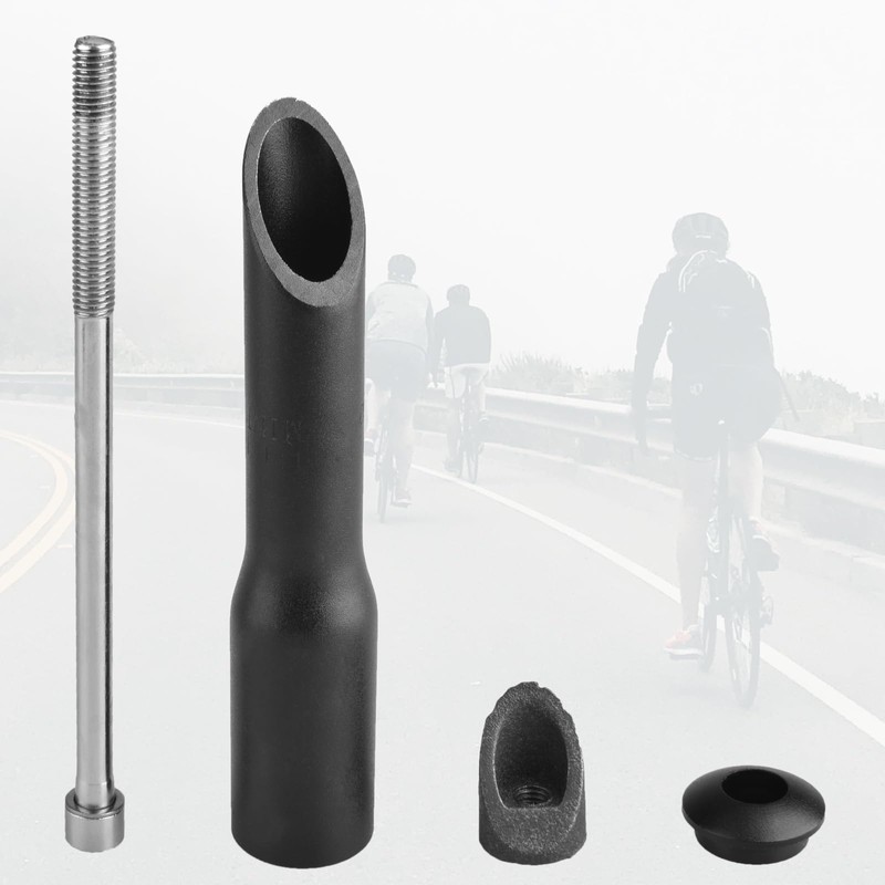 TRIWONDER Stem Riser Adapter Aluminum Alloy Bike Fork Stem Quill