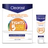 Clearasil Stubborn Acne Control, 5 en 1, Spot Treatment Cream,