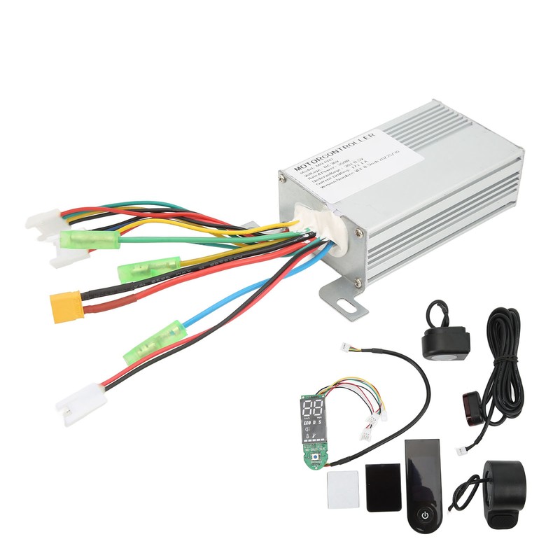 36V Electric Scooter Panel Controller Kit with Circuit Board Panel