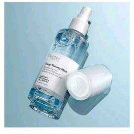 Believe Beauty Face Toning Mist With Witch Hazel & Lotus Extract 6 Fl Oz