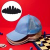 oruola 15pcs Hat Shaper Insert,Cap Shaper,Cap Protector with Unique Cave
