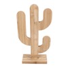 Wooden Coffee Capsule Holder Removable Coffee Pod Holder Cactus Shape