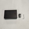 KES Shower Faucet Waterfull Bathtub Spout Matte Black, PTSN209-BK