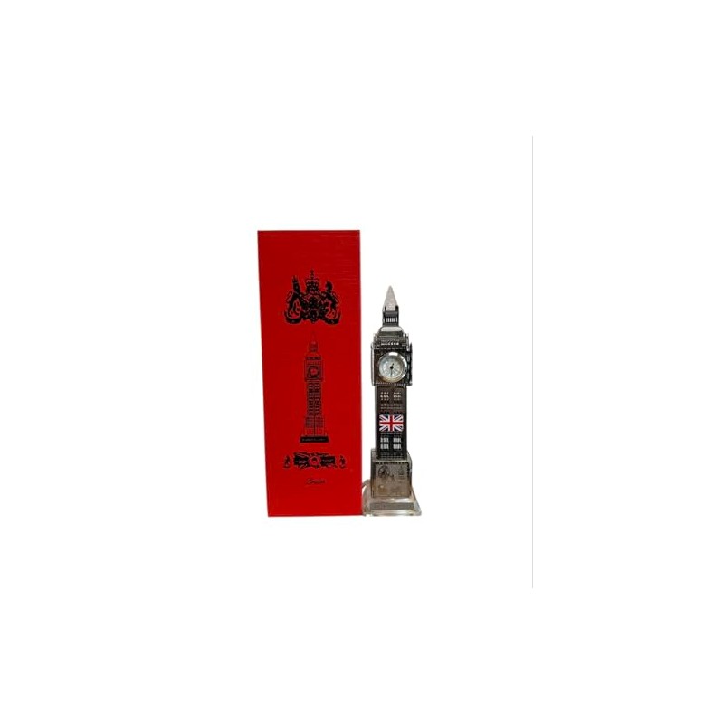 Crystal Big Ben With Clock London Soveniers Big Ben with