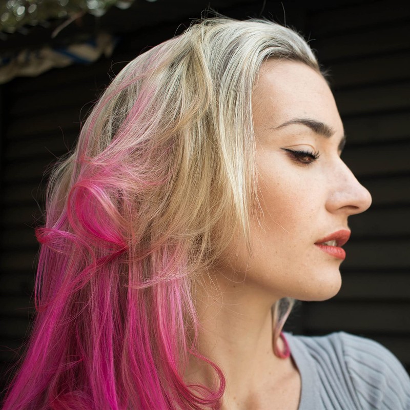 Weddecor Step Disposable Party 6 Colors Hair Colouring Chalk Non-toxic Tool,