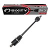 Sixity XT Front Left Axle compatible with Polaris RZR XP