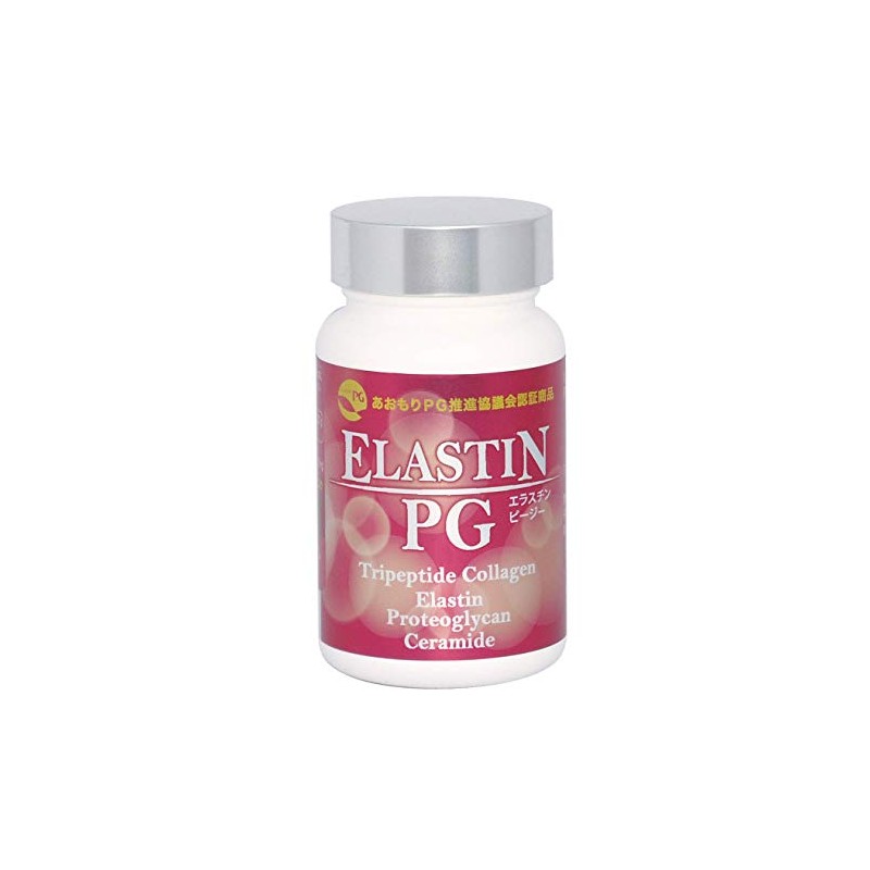 International Pee Japan Elastin & Proteoglycan Elastin PG 90 Tablets