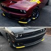 Front Bumper Lip Splitter Protector Compatible with 2015-2024 Dodge Challenger
