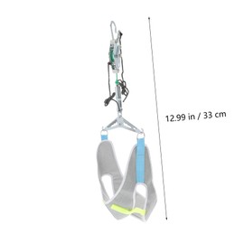 IWOWHERO Hanging Stretcher for Cervical Kit with Gear Brace Random Color Support for