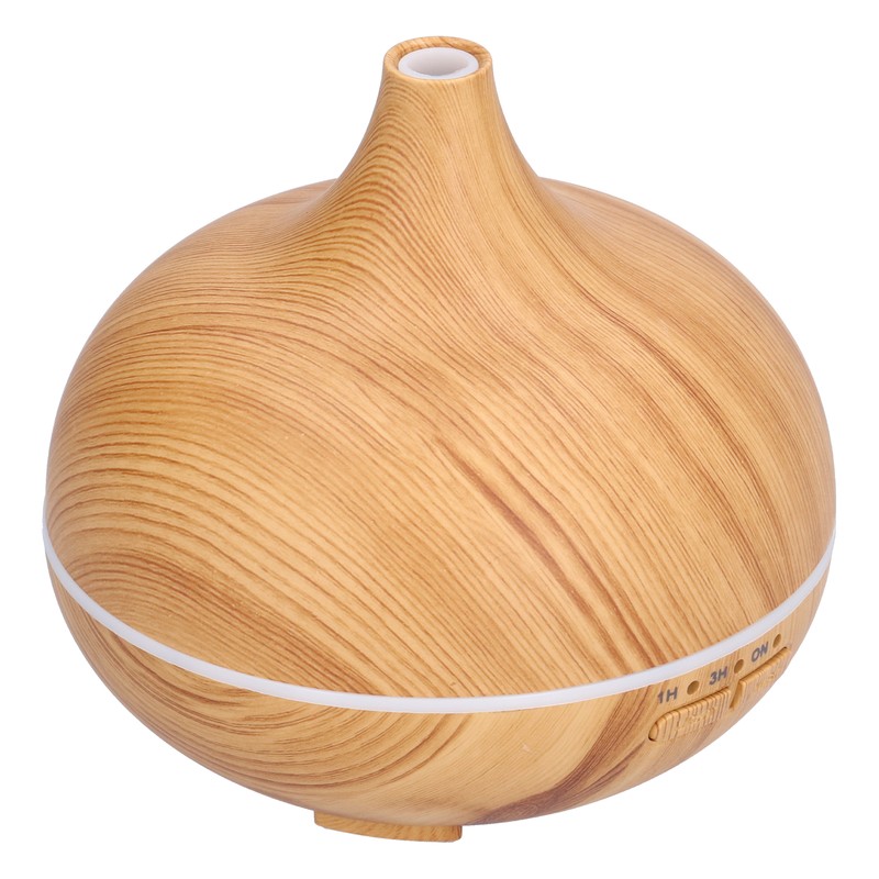 150ml Wood Grain Aromatherapy Diffuser USB Essential Oil Diffuser Cool
