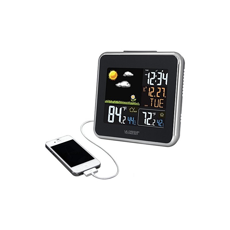 LA CROSSE TECHNOLOGY WS6821A Station Météo Colourée