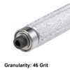sourcing map 13.3mm Diamond Straight Router Bit Brazed Cylinder Profile