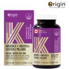 Origin Vitamin K2 + Vitamin D3 5000IU Expert 150mg x 90 capsules / 오리진 비타민K2 + 비타민D3 5000IU 엑스퍼트 150mg x 90캡슐