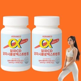 Alpha CD Alpha Cyclodextrin Effects Alpha CD Powder Powder 4 Months / 알파CD 알파시클로덱스트린 효능 알파시디 분말 파우더 4개월
