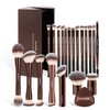 MAANGE¬†Makeup Brush & Puff Set with Storage Box, 20pcs Makeup