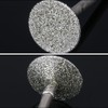 Stone Carving Set Diamond Burr Bits Compatible with Dremel, 50PCS