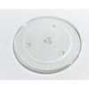 Panasonic Microwave Glass Plate Turntable - Compatible with NNSN755S, NN-SN755S