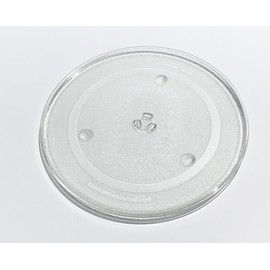 Panasonic Microwave Glass Plate Turntable - Compatible with NNSN755S, NN-SN755S - Replacement Microwave Oven Turntables