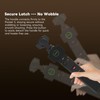 Metal Battery Charging Handle for DJI Osmo Pocket 3, Built-in