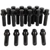QUALINSIST Wheel Lug Bolts 14x1.5 Set of 20 Shank Length