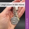 Lunexus Christopher Keyring 9 cm - St Christopher Medal Diameter