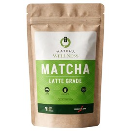 Té verde matcha en polvo  Origen japonés orgánico  Té matcha premium 100 puro  Sin aditivos  (3.5 onzas)  Matcha Wellness por Eco Heed                