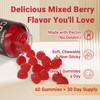 CoQ10 Gummies 300mg - Co Q 10 Supplement with Beet