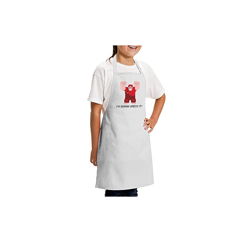 Fabulous Children's Kitchen Apron - Painting I'm Gonna Wreck It!