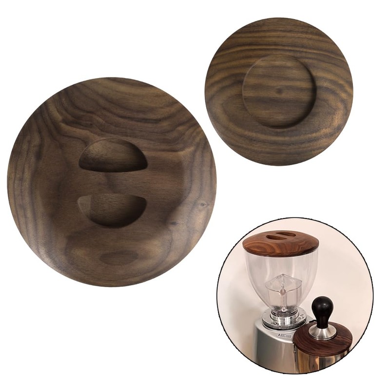 AlloverPower 2 Pack Lids for Mazzer Mini Coffee Espresso Mill
