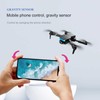 Four-axis Mini Drone Remote Control Helicopter with LED Colorful Light