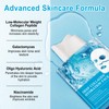 Collagen Face Mask, 8 Pack Deep Collagen Hydration Face Mask,