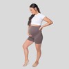 BELLY BANDIT BASICS Maternity Support Short, Taupe - X-Large