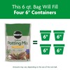 Miracle-Gro Indoor Potting Mix, Blended for a Variety of Houseplants,