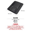 GoodsLand GD-CARPK-BE Sun Visor Pocket, Car Pocket, Card Pocket, Storage