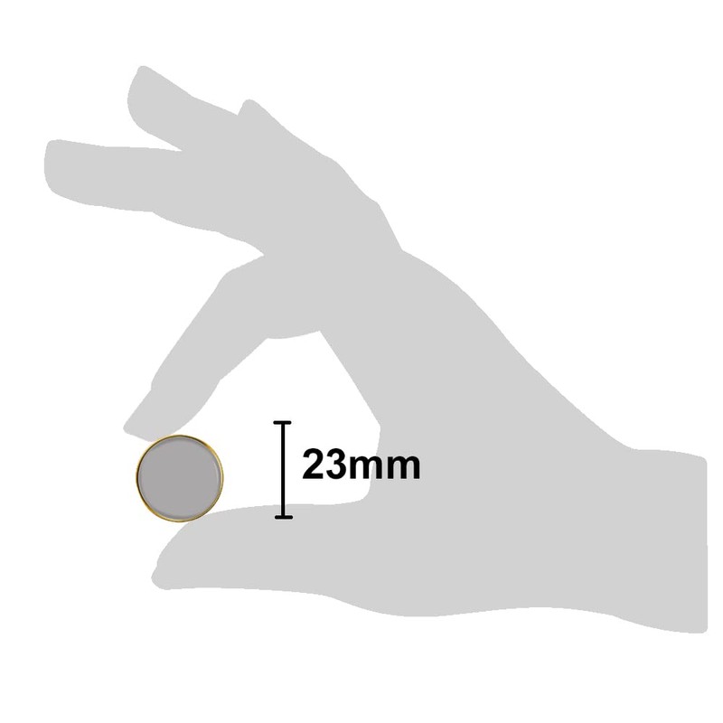 Lucky Irish Shamrock Pin Badge