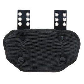 Runxrocy Football Back Plate Adult Rear Back Protector Football Low Back Pad for Adult Football Players Beware of Dog New Dog