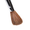 KADS Pure Kolinsky Hair Bristles Acrylic Nail Brush Oval Curled