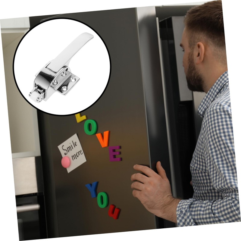 Gatuida Cooler Door Latch Replacement Handle for Freezer Fridge Heavy