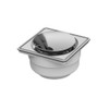 Fleximatic Coladera Universal Cuadrada Push, 2248, Acero Inoxidable, ABS, Resina