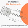 Cuisine Ready Wire Mesh Strainer with Long Handle | 2-Pack