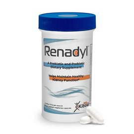 Renadyl (formerly named Kibow Biotics) for Kidney Health (60 Caps = One month supply) Brand: Kibow Biotech by Kibow Biotech